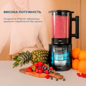 Блендер Cecotec Grand Katana 2700MAX Total Destroy Screen B (CCTC-03986)