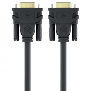 Кабель мультимедийный VGA M to VGA M 1.0m 1080p60Hz HP (DHC-VG100-1M)