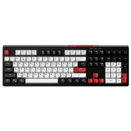 Клавиатура GamePro GK650 USB Black (GK650)