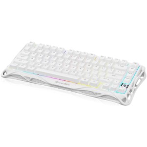 Клавиатура GravaStar Mercury K1 Lite Wireless/Bluetooth/USB UA White (GSK1LITE_WHT)