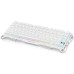 Клавиатура GravaStar Mercury K1 Lite Wireless/Bluetooth/USB UA White (GSK1LITE_WHT)