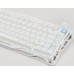 Клавиатура GravaStar Mercury K1 Lite Wireless/Bluetooth/USB UA White (GSK1LITE_WHT)