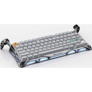 Клавиатура GravaStar Mercury K1 Pro TKL Wireless/Bluetooth/USB UA Grey (GSK1PRO_GRY)