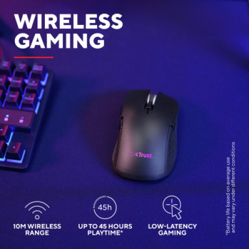 Мышка Trust GXT 931 Wireless Black (25330)