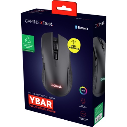 Мышка Trust GXT 931 Wireless Black (25330)