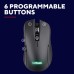 Мышка Trust GXT 931 Wireless Black (25330)