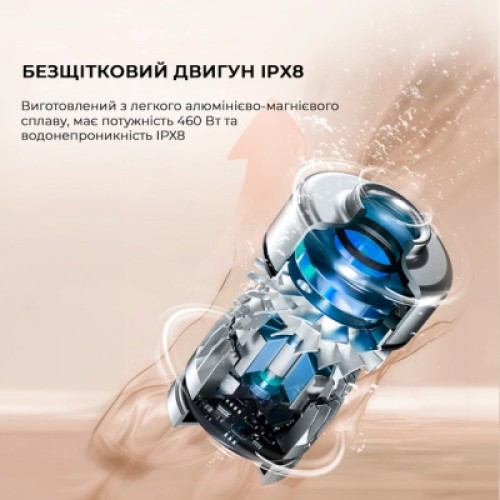 Пылесос Jimmy PW11PRO MAX