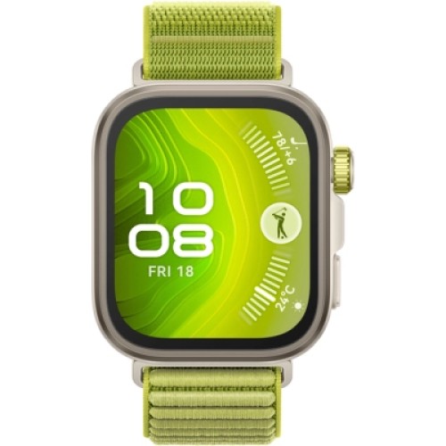 Смарт-часы Huawei WATCH FIT 4 Pro Green (55020EYN)
