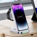 Зарядное устройство Acefast E15 Wireless QI 3in1 15W Black (6974316281986)
