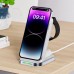 Зарядное устройство Acefast E15 Wireless QI 3in1 15W Black (6974316281986)