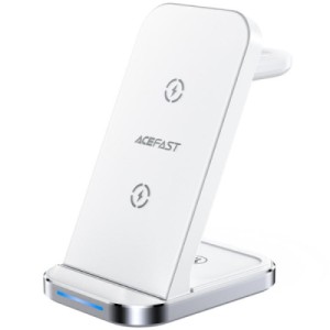 Зарядное устройство Acefast E15 Wireless QI 3in1 15W Black (6974316281986)