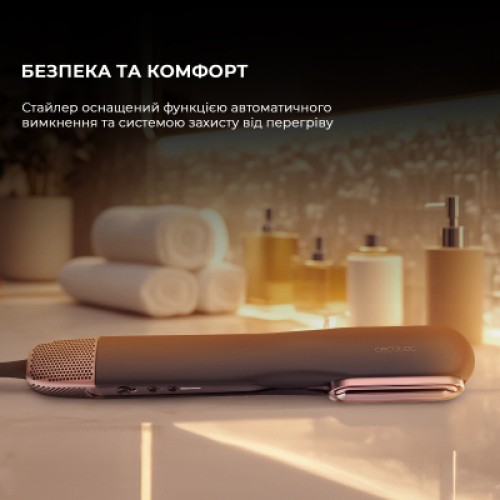 Стайлер Cecotec RitualCare Air Lisse 2in1 Black (A01_EU01_100158)