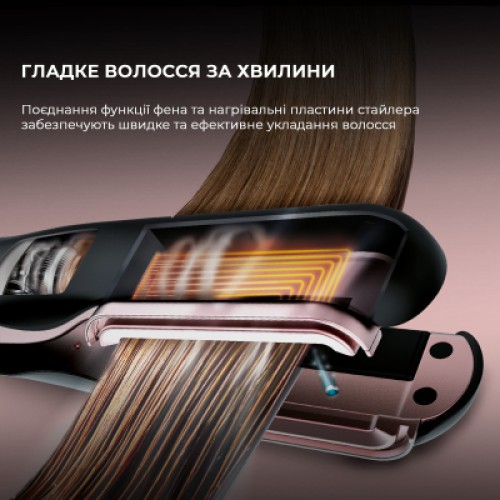 Стайлер Cecotec RitualCare Air Lisse 2in1 Black (A01_EU01_100158)
