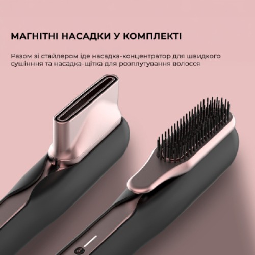 Стайлер Cecotec RitualCare Air Lisse 2in1 Black (A01_EU01_100158)