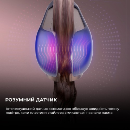 Стайлер Cecotec RitualCare Air Lisse 2in1 Black (A01_EU01_100158)