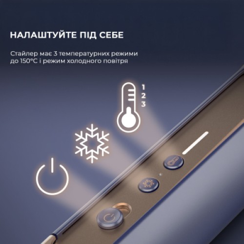Стайлер Cecotec RitualCare Air Lisse 2in1 Blue (A01_EU01_100159)
