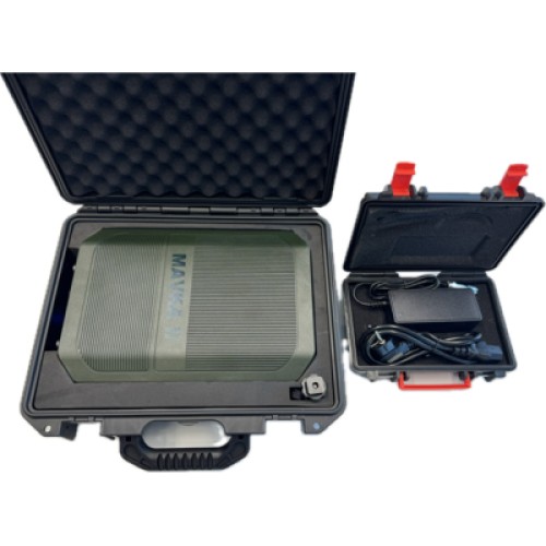 Усилитель сигнала для дрона 2E MAVKA 2 GREEN, 2.4/5.2/5.8GHz,20Вт,N-Type, для DJI/Autel (2E-AAA-MG2-3B20)