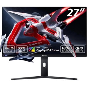 Монитор Xiaomi Gaming Monitor G Pro 27i (ELA5585EU)