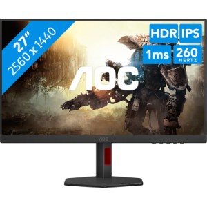 Монитор AOC Q27G4ZR