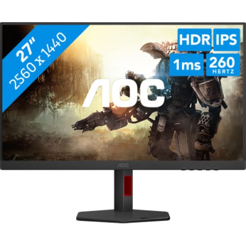Монитор AOC Q27G4ZR