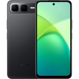 Мобильный телефон Infinix Smart 10 Plus 4/128Gb Sleek Black (4894947091179)