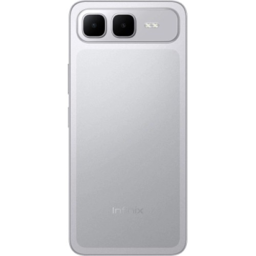 Мобильный телефон Infinix Smart 10 Plus 4/128Gb Titanium Silver (4894947091186)
