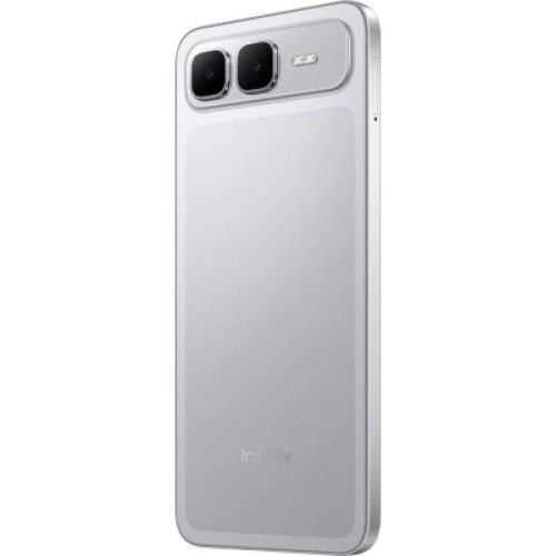 Мобильный телефон Infinix Smart 10 Plus 4/128Gb Titanium Silver (4894947091186)
