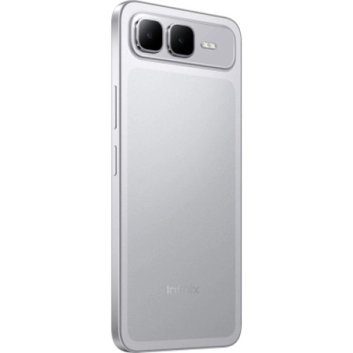 Мобильный телефон Infinix Smart 10 Plus 4/128Gb Titanium Silver (4894947091186)