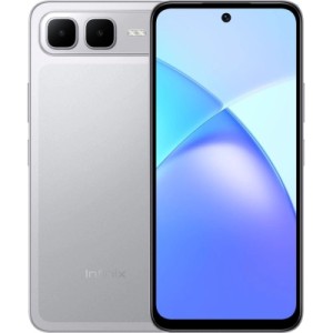 Мобильный телефон Infinix Smart 10 Plus 4/128Gb Titanium Silver (4894947091186)