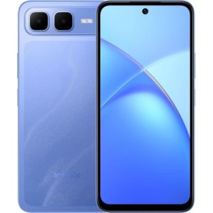 Мобильный телефон Infinix Smart 10 Plus 4/128Gb Iris Blue (4894947091193)