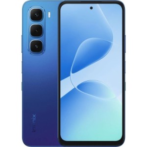 Мобильный телефон Infinix Hot 60i 8/256Gb Shadow Blue (4894947093760)