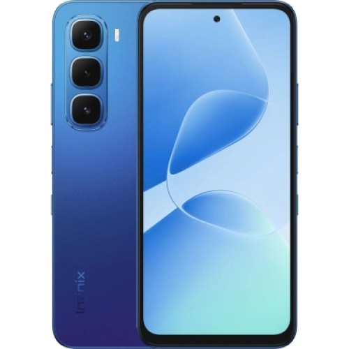 Мобильный телефон Infinix Hot 60i 8/256Gb Shadow Blue (4894947093760)