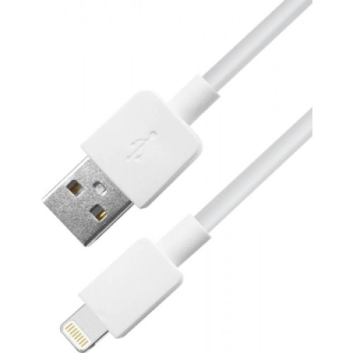 Дата кабель USB 2.0 AM to Lightning 1.0m white Defender (87496)