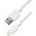 Дата кабель USB 2.0 AM to Lightning 1.0m white Defender (87496)