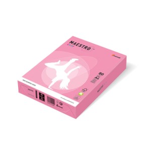 Бумага IQ Color A4 80 г/м2 500с, pink neon (NEOPI/A4/80/IQ)