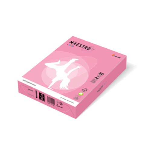 Бумага IQ Color A4 80 г/м2 500с, pink neon (NEOPI/A4/80/IQ)