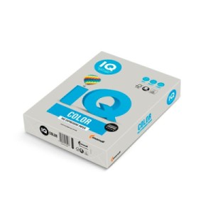 Бумага IQ Color A4 80 г/м2 500с, gray (GR21/А4/80/500/IQ)