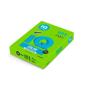 Бумага IQ Color A4 80 г/м2 500с, green light (MA42/A4/80/IQ)