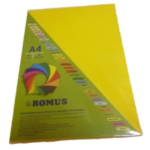 Бумага Romus A4 80 г/м2 100c, Mustard (R50812)