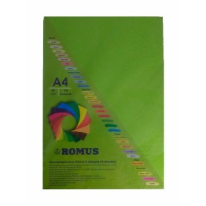 Бумага Romus A4 80 г/м2 100c, green linden (R50850)