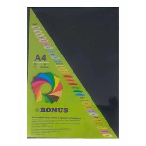 Бумага Romus A4 80 г/м2 100c, black (R50430)