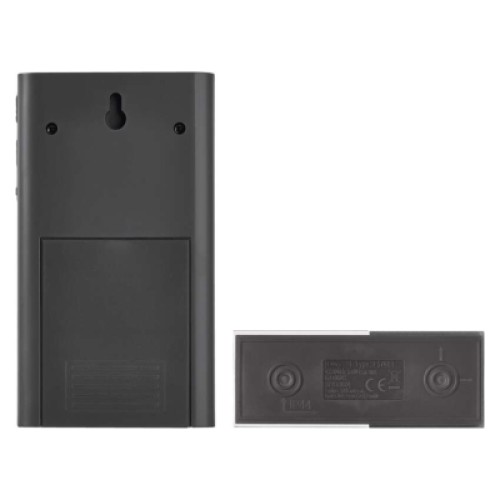 Дверной звонок EMOS беспроводной P5763 3x AA (120м) с функцией ретрансляции (P5763)