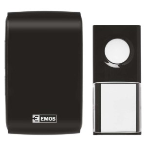 Дверной звонок EMOS беспроводной P5727 питание от сети 220В (150м) (P5727)