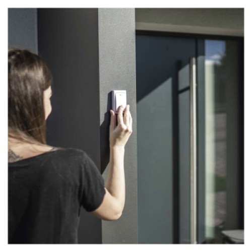 Дверной звонок EMOS беспроводной P5729 питание от сети 220В с кнопкой BATTERY-FREE (P5729)