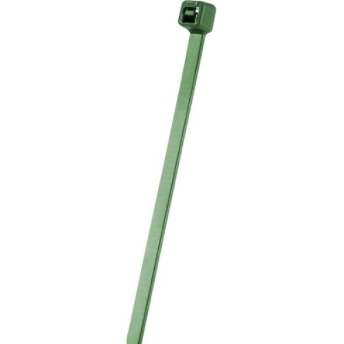 Стяжка Neo Tools 50шт, пластик, 3.6х200мм, зеленая (15-975)