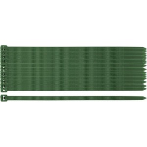 Стяжка Neo Tools 50шт, пластик, 4.8х160мм, зеленая (15-979)
