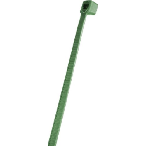 Стяжка Neo Tools 50шт, пластик, 4.8х300мм, зеленая (15-973)