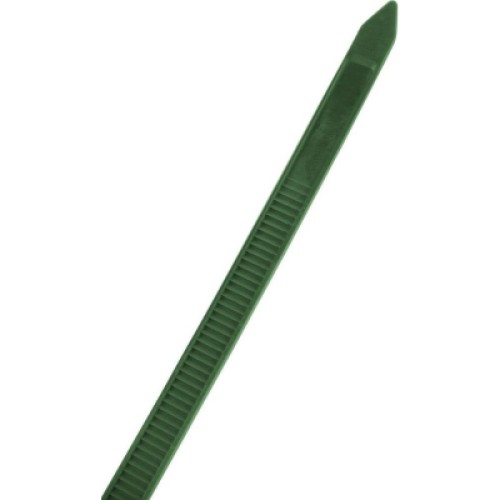Стяжка Neo Tools 50шт, пластик, 7.6х380мм, зеленая (15-971)