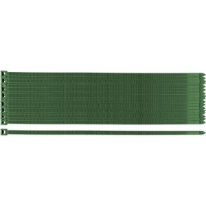 Стяжка Neo Tools 50шт, пластик, 7.6х380мм, зеленая (15-971)