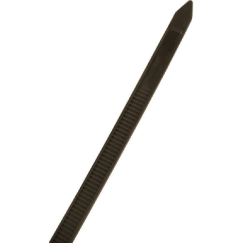 Стяжка Neo Tools 50шт, пластик, 7.6х380мм, коричневая (15-970)
